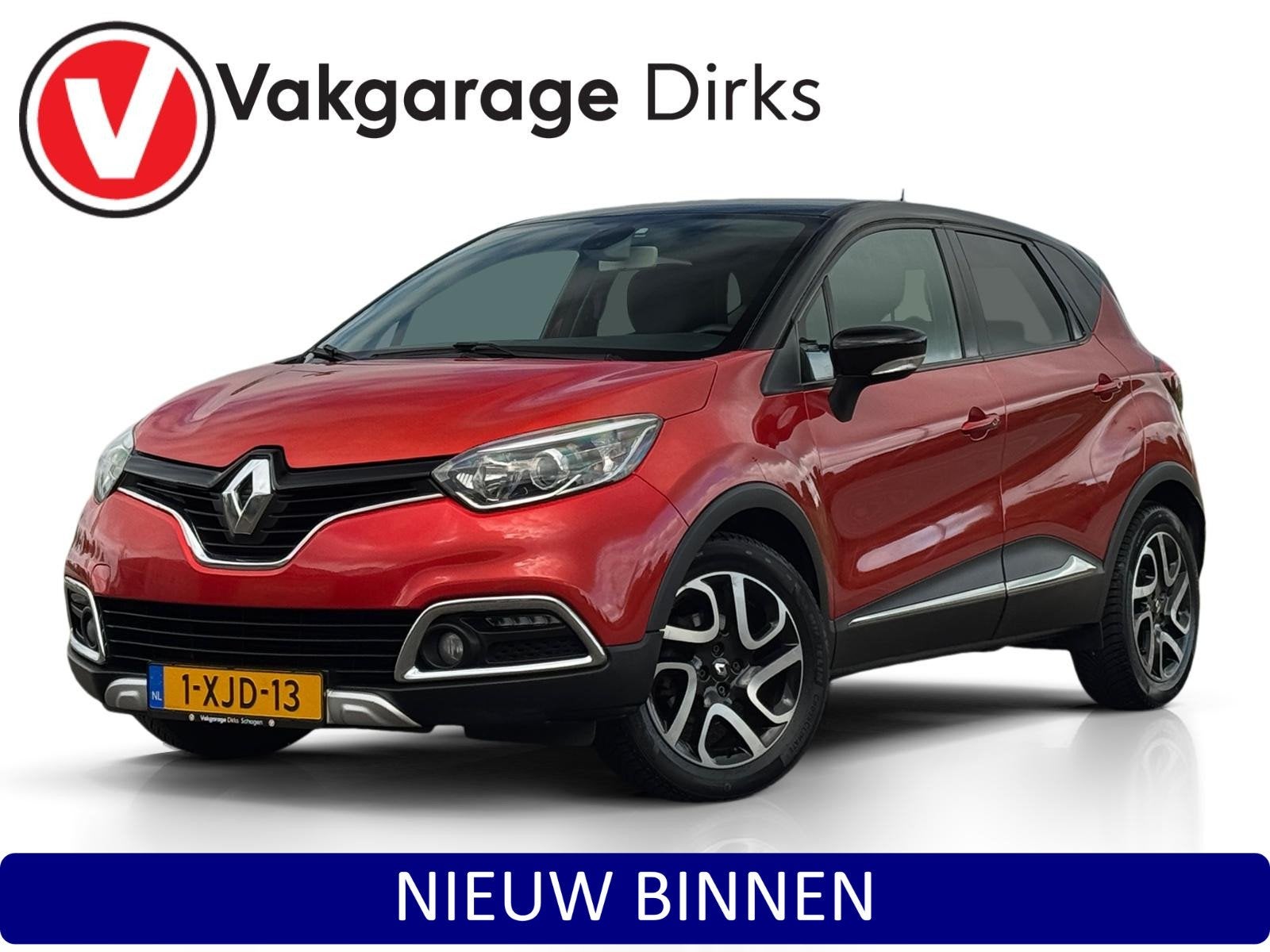 Renault Captur 1.2 TCe Aut6 Helly Hansen ✅ Leder ✅ Clima, Stof, 4 cilinders, Origineel Nederlands, Parkeersensor