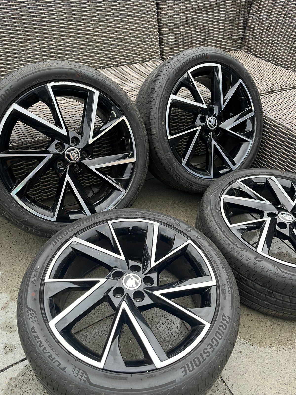 Skoda Kamiq 18 Inch Orgineel 657 601 025 G 5x100, Auto-onderdelen, Banden en Velgen, Ophalen, 18 inch, Banden en Velgen, Personenwagen