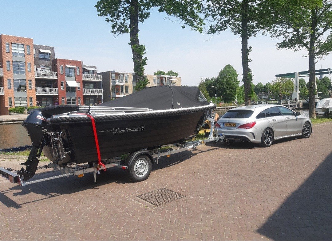 Lago Amore 520 Sloep - Perfect voor een dag op het water!, Ophalen, Gebruikt, Lago Amore, 5 m