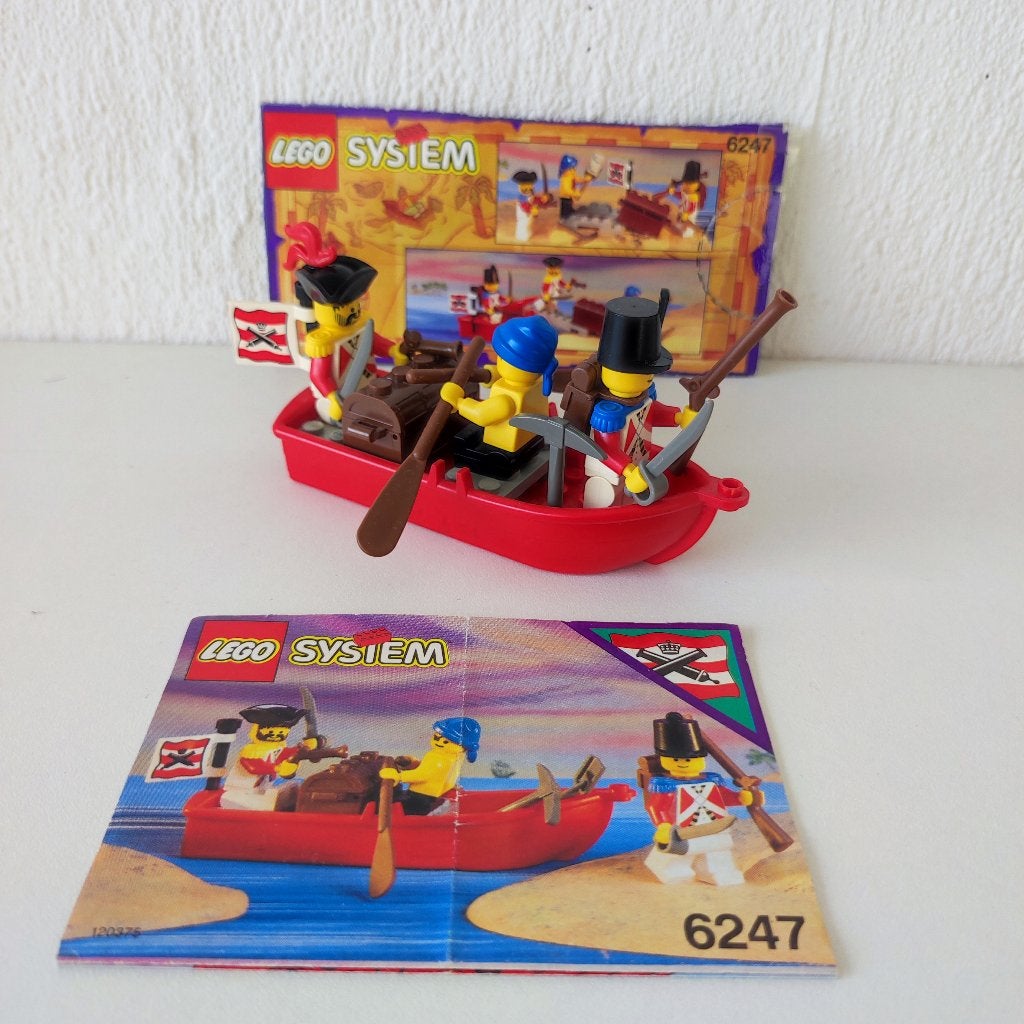 Lego 6247 - Pirates Bounty Boat, Kinderen en Baby's, Speelgoed | Duplo en Lego, Compleet, Lego, Zo goed als nieuw, Complete set