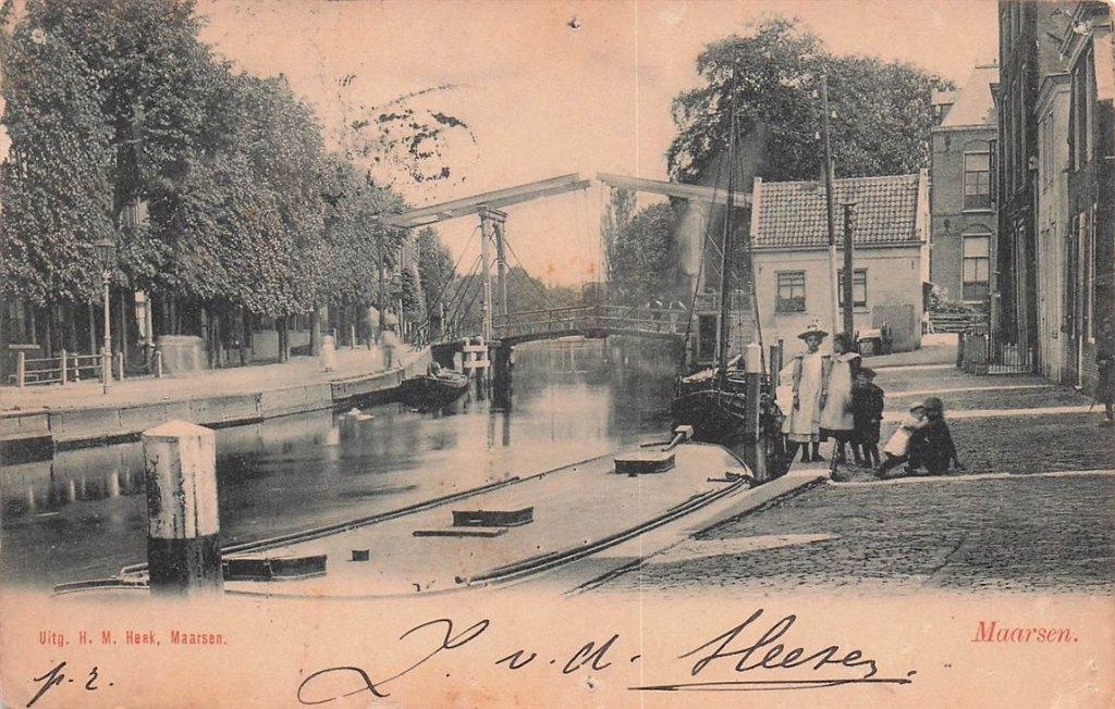 703-414-035 Maarssen, Verzenden, Voor 1920, Utrecht