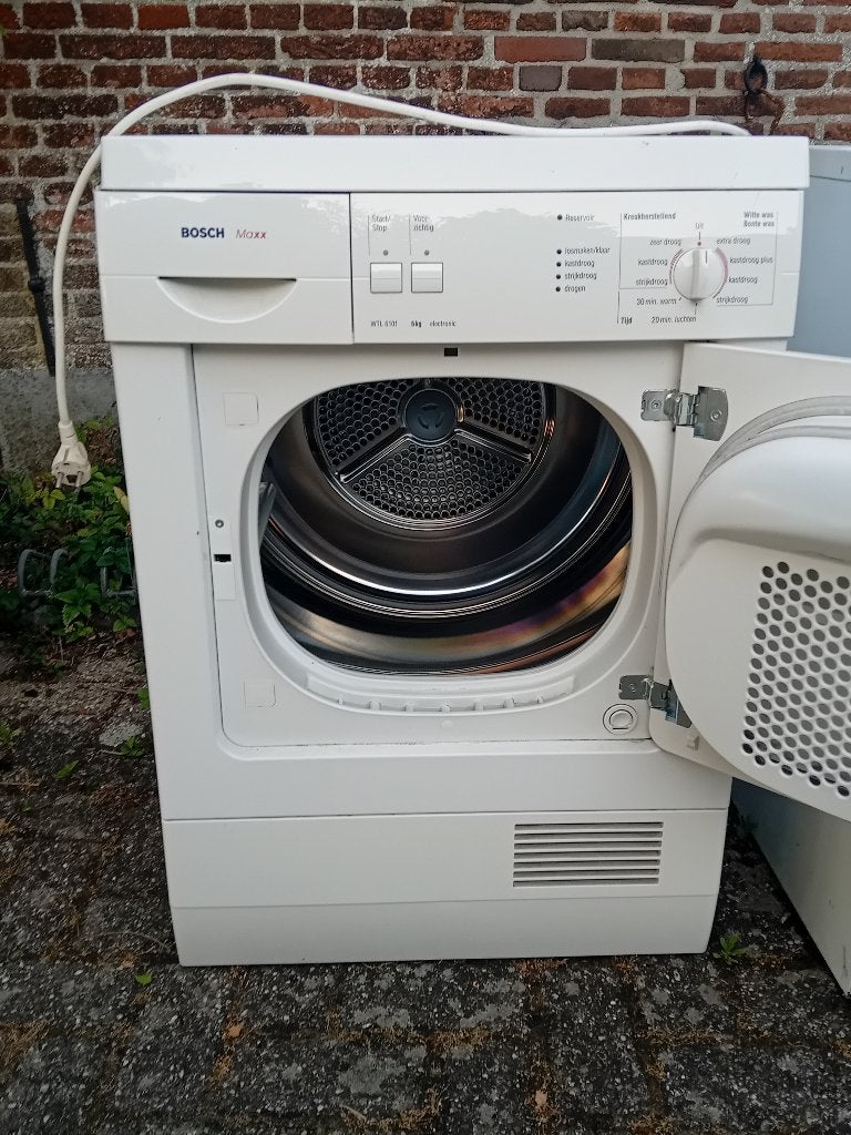 wasdroger Bosch Maxx WTL 6101, 6 tot 8 kg, Luchtafvoer, Anti-kreukfase, Ophalen of Verzenden