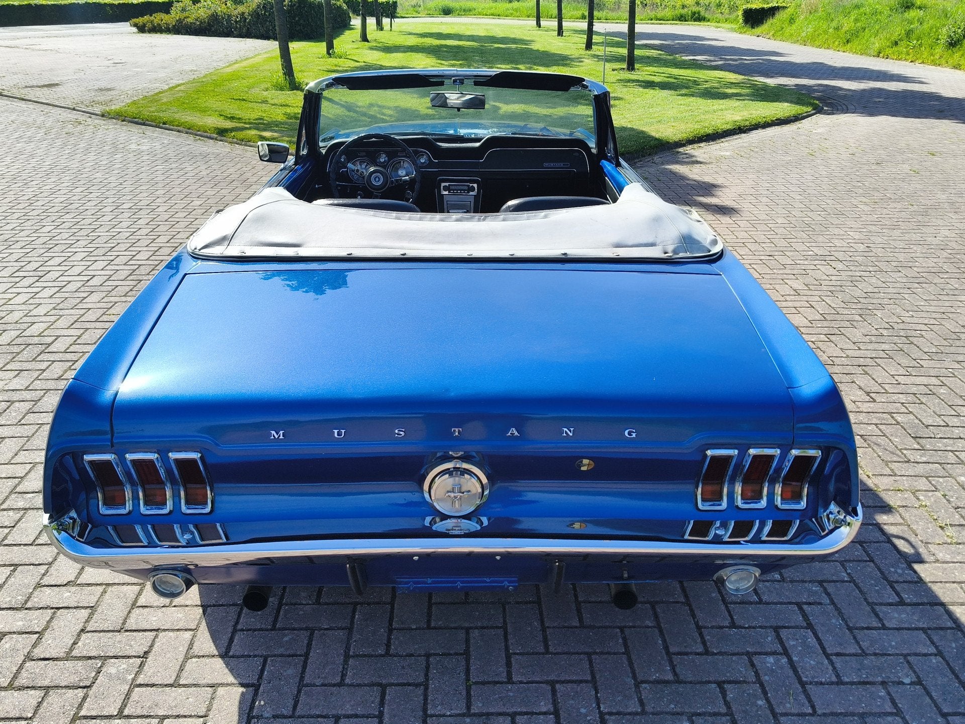 Ford Mustang CONVERTIBLE C CODE (bj 1967, automaat), foto 9
