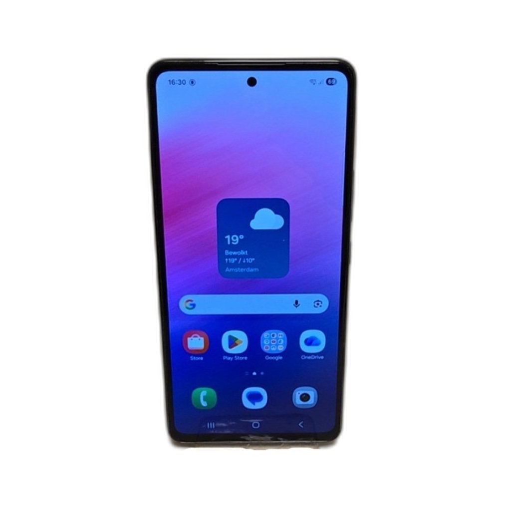 Samsung Galaxy A53 5G | 128GB | Zwart | B-Grade (839395), Samsung Electronics Benelux B.V., Nlsamsung@edelman.com, Evert van de Beekstraat 310, 1118 CX Schiphol, Nederland