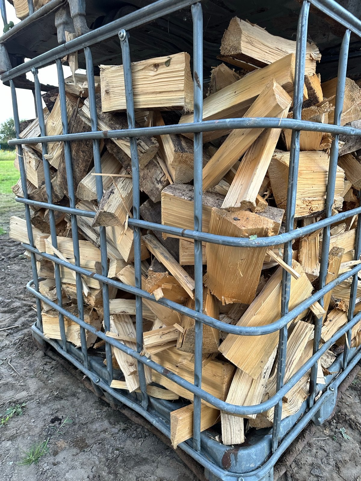 Openhaardhout fijnspar/beuken, Minder dan 3 m³, Ophalen, Eikenhout, Blokken