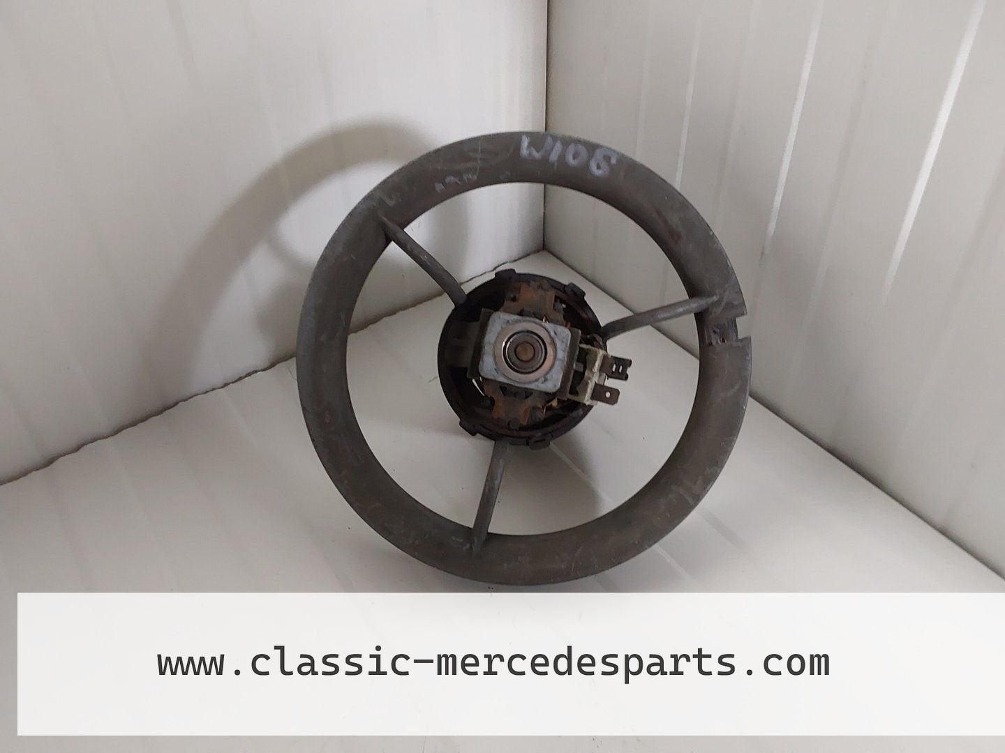 Kachelmotor / ventilator Mercedes W108 zonder schoepenrad, Auto-onderdelen, Airco en Verwarming, Gebruikt, -, Ophalen of Verzenden