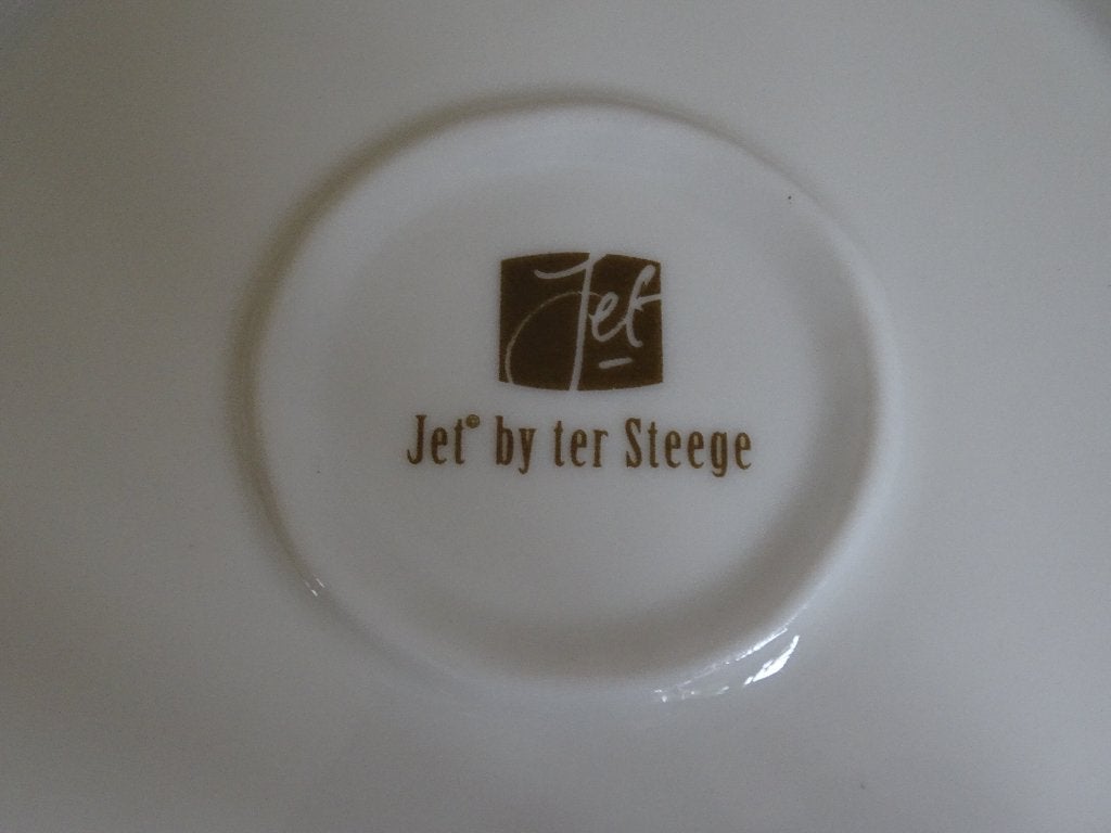 Servies, Jet (by Ter Steege), Zarah, zo goed als nieuw, Overige typen, Ophalen of Verzenden, Zo goed als nieuw, Overige stijlen