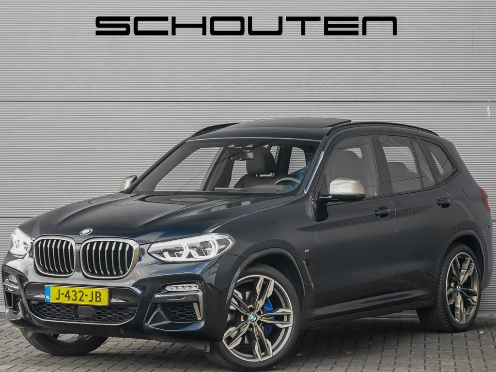 BMW X3 M40i xDrive High Executive Pano ACC Trekhaak HUD, 12 maanden, Gebruikt, Zwart, Bedrijf