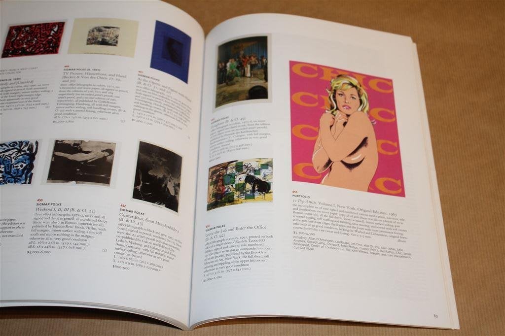 Christie\'s Veilingcatalogus. Prints and multiples 2007., Ophalen of Verzenden, Zo goed als nieuw
