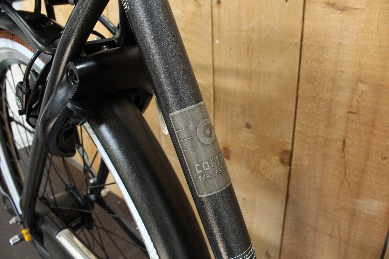Cortina E-U4 Transport, Black gold matte met slechts 2935 KM, Gebruikt, -, -, -