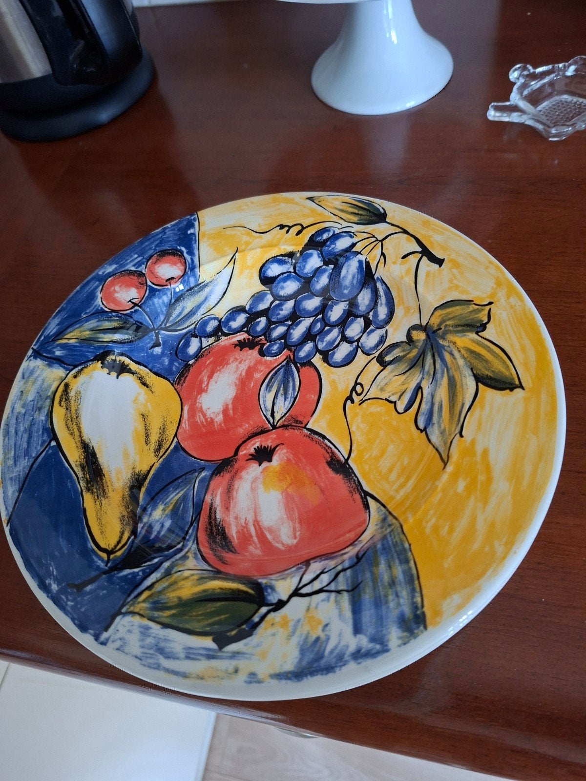 4 diepe borden, Huis en Inrichting, Keuken | Servies, Ophalen, Overige stijlen, Bord(en)