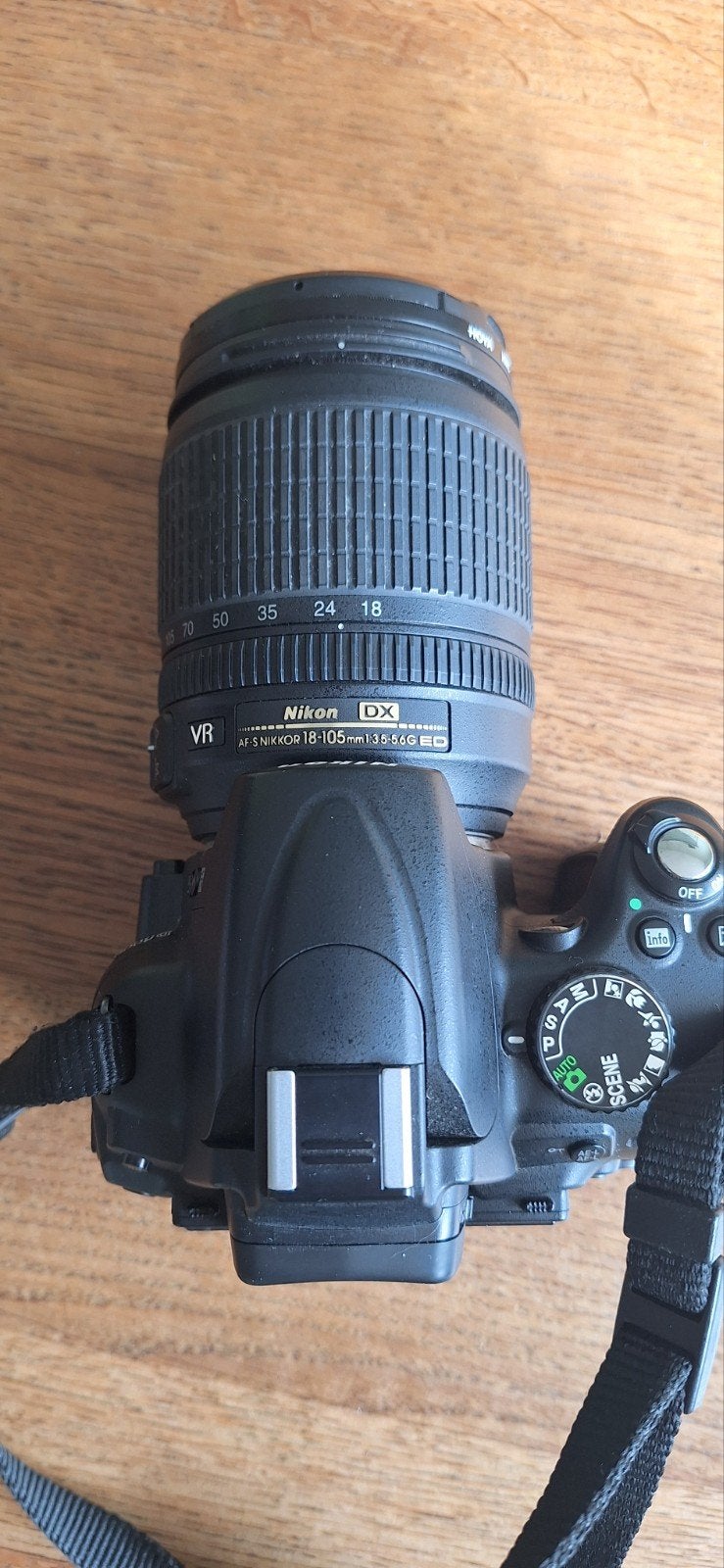 Nikon D5000 Spiegelreflexcamera met lens en accessoires, Gebruikt, Spiegelreflex, Draagriem, Ophalen of Verzenden