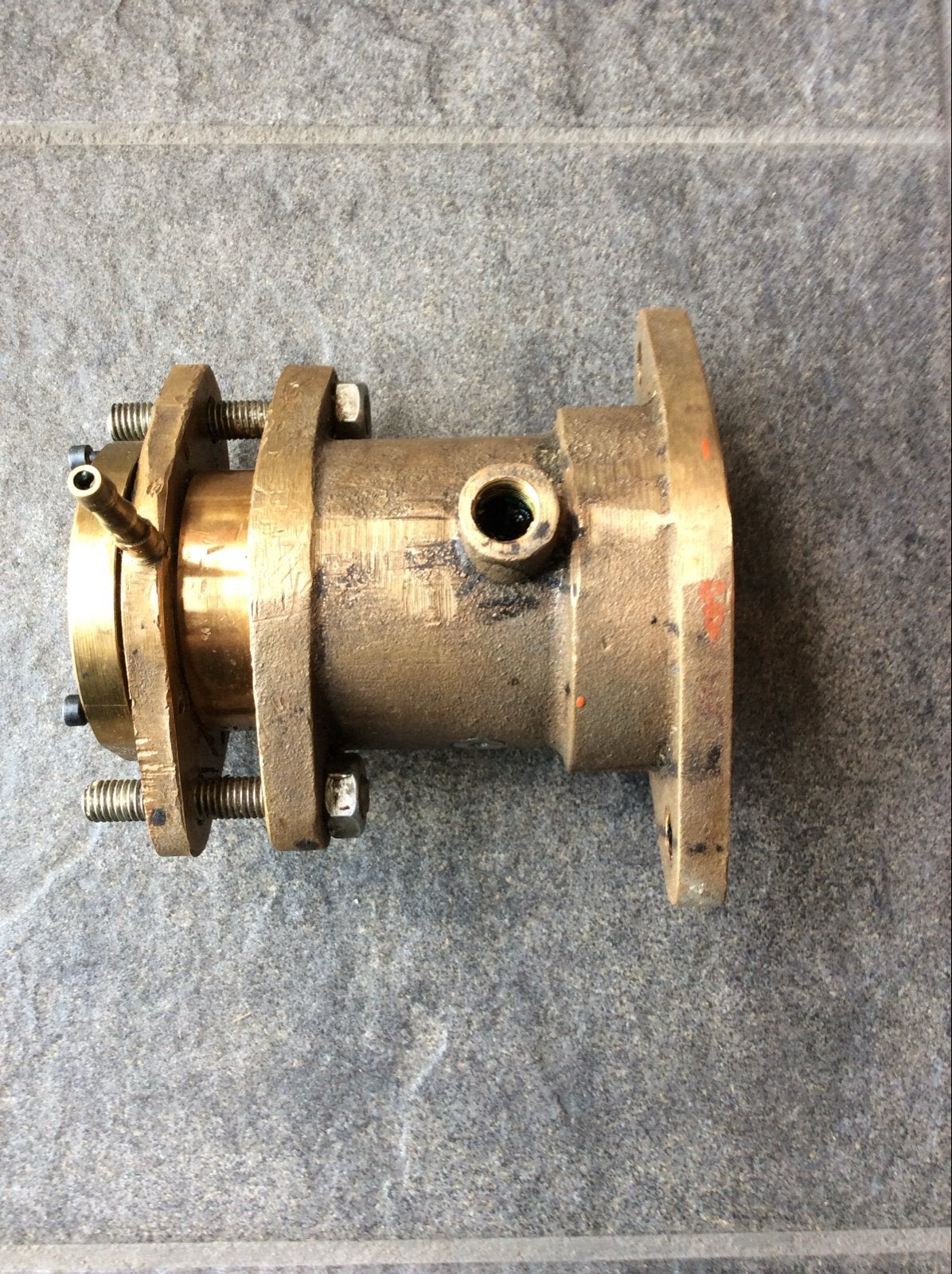 Gland, Watersport en Boten, Bootonderdelen, Ophalen, Gebruikt, Motor en Techniek, Motorboot