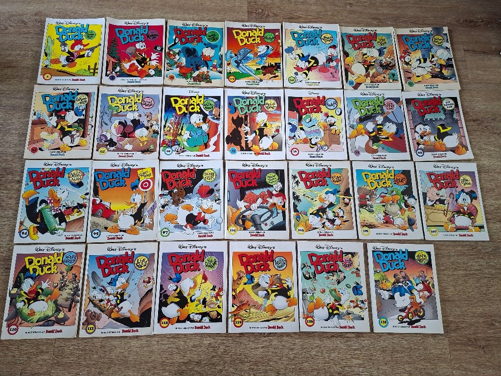 De Beste Verhalen van Donald Duck albums ... Donald Duck als, Meerdere stripboeken, Ophalen of Verzenden, Gelezen