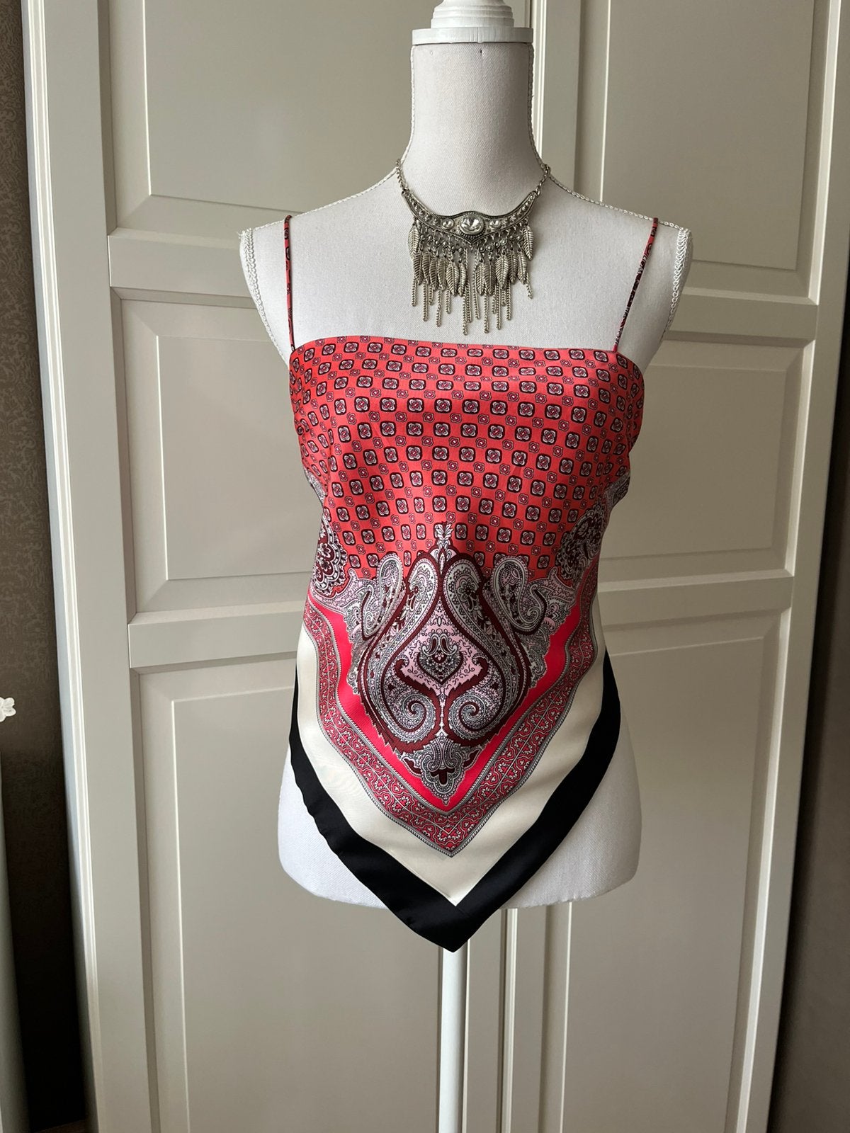 Prachtig Zara topje top maat XS-S, Meerkleurig, Nieuw, Ophalen of Verzenden, Zonder mouw