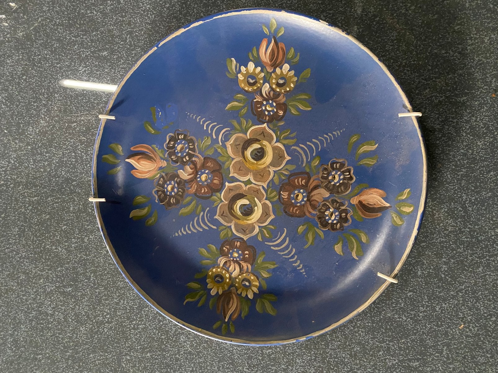 Delfts Blauw Wandbord - Koninklijke Goedewaagen, Antiek en Kunst, Antiek | Wandborden en Tegels, Ophalen of Verzenden