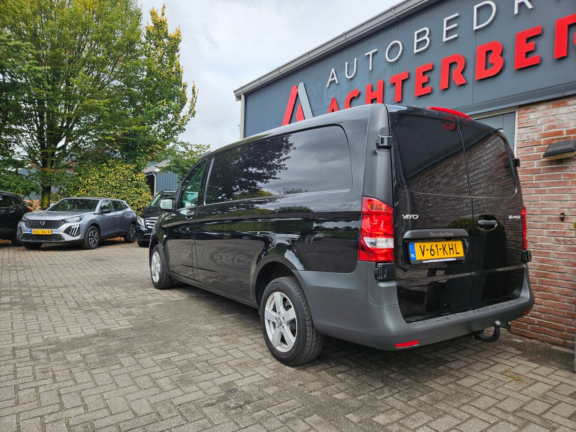 Mercedes-Benz VITO 114 CDI Lang Marge! Trekhaak! Nette Bus!, Auto's, Bestelauto's, 1987 kg, Gebruikt, Euro 6, 4 cilinders