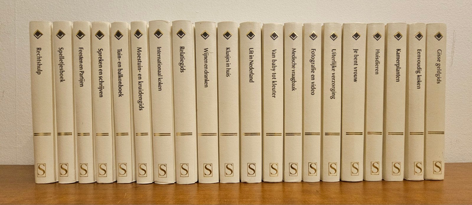 Spectrum Informatie Thuis - Gisse geldgids, Boeken, Literatuur, Gelezen, Nederland, Ophalen of Verzenden