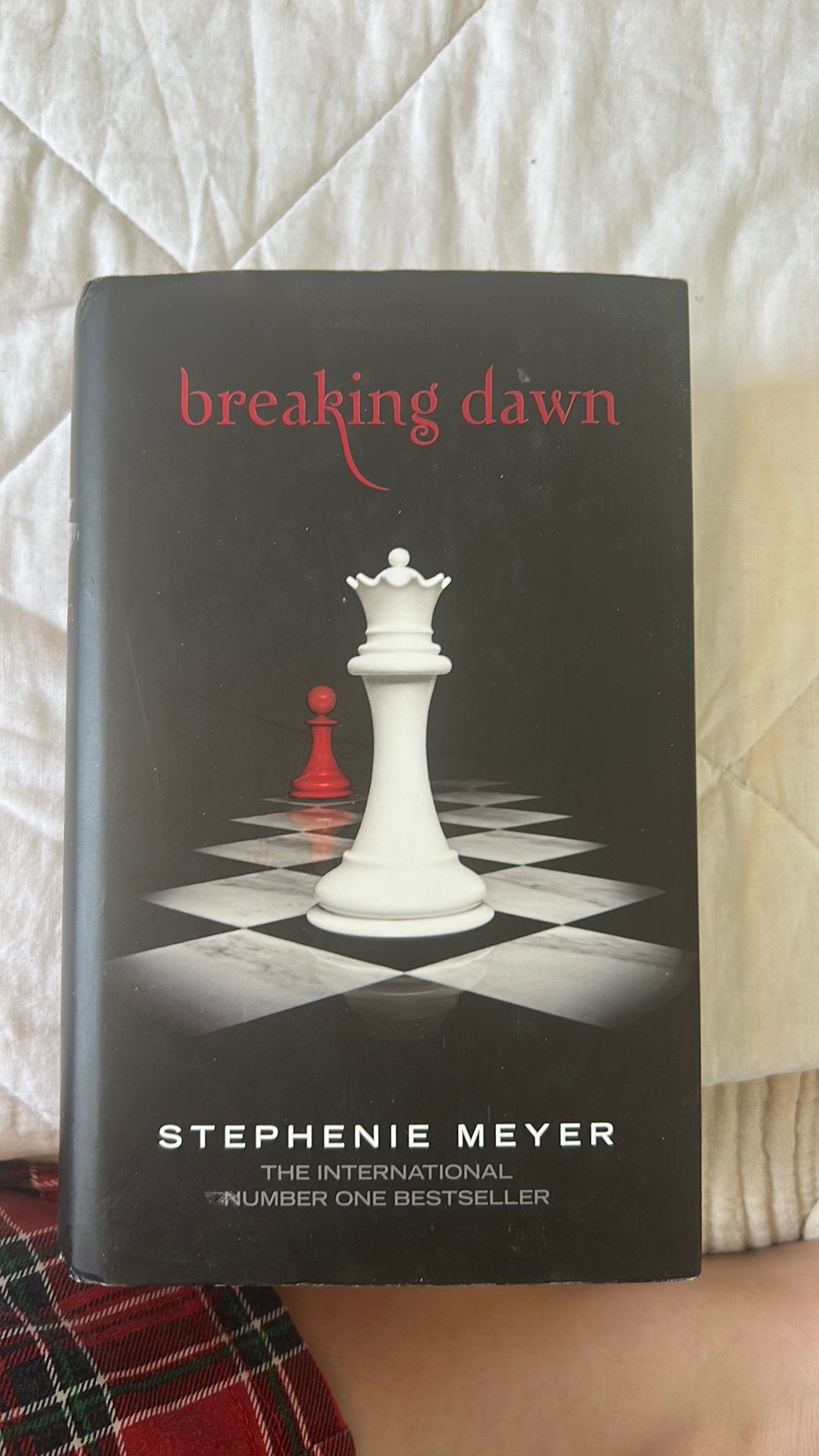 Twilight Saga Breaking Dawn Engelse versie, Ophalen, Gelezen