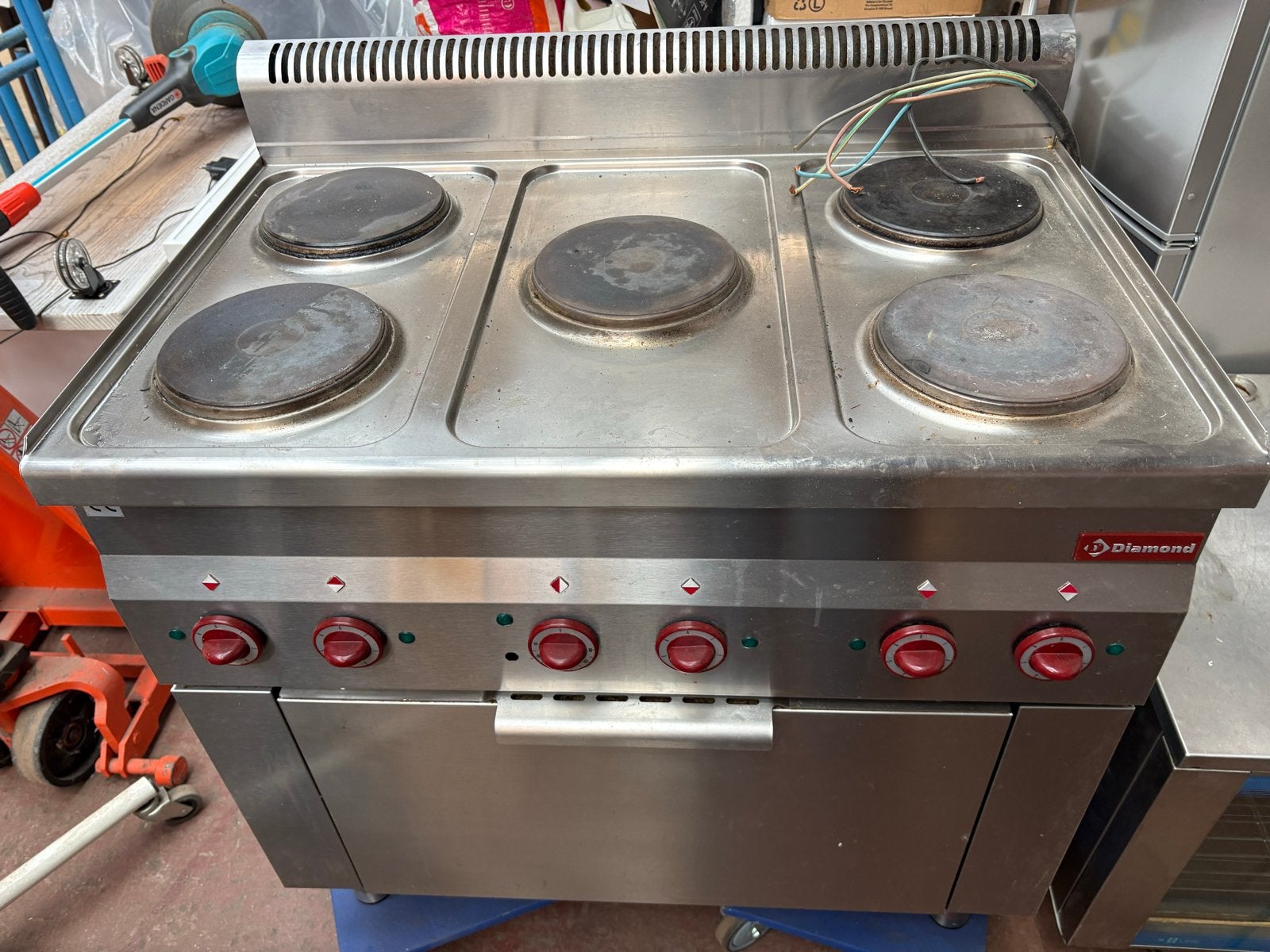 Professionele Bakoven - Spako Möller & Co, Gebruikt, Hete lucht, Ophalen of Verzenden, Vrijstaand