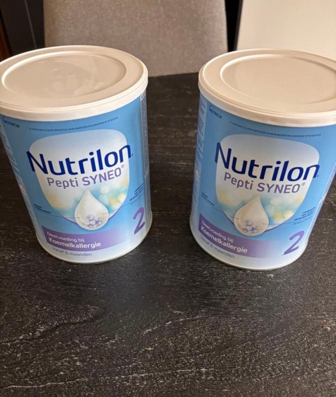 3x Nutrilon Pepti SYNEO 2 - Dieetvoeding Koemelkallergie, Kinderen en Baby's, Babyvoeding en Toebehoren, Ophalen of Verzenden
