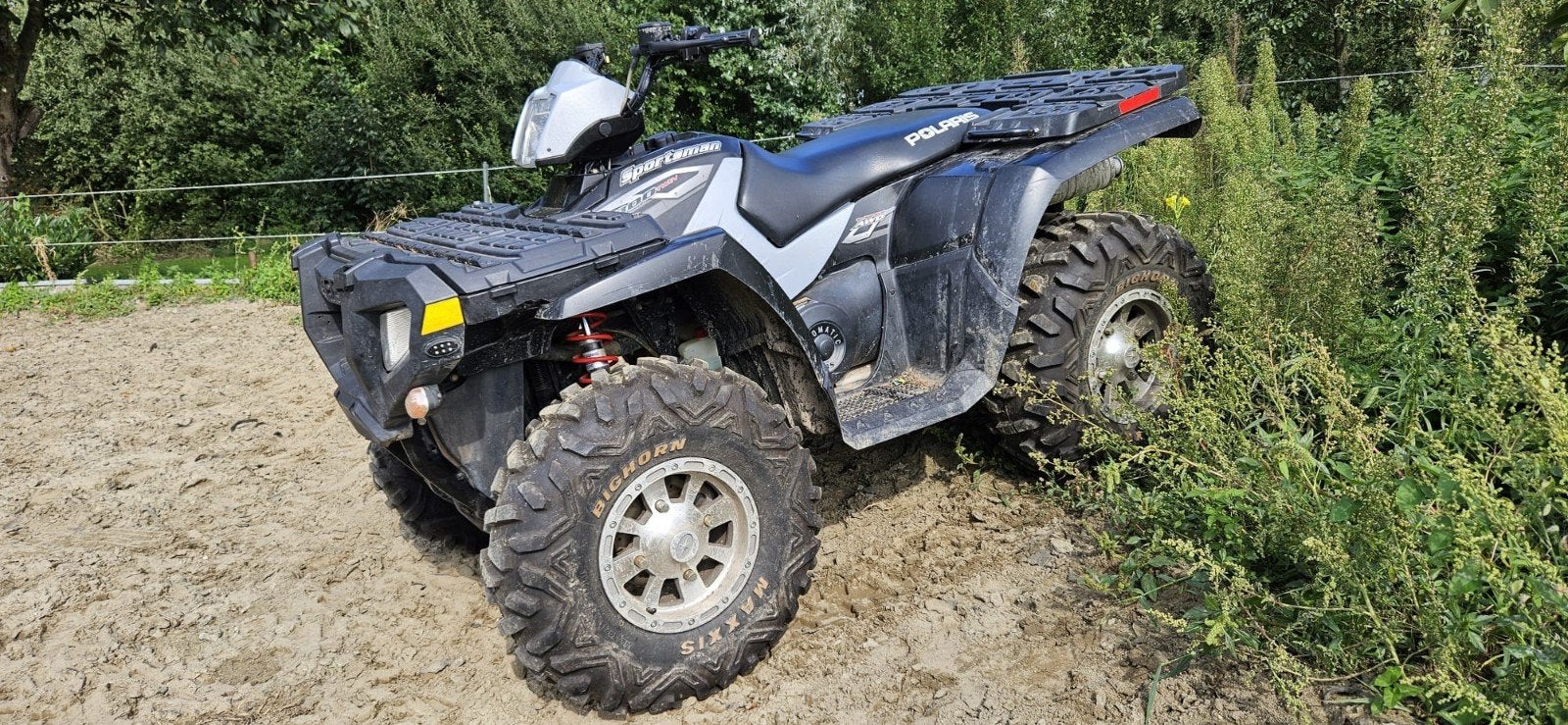 Polaris Sportsman 800 met kenteken - Overal rijde, 2 cilinders, Meer dan 35 kW