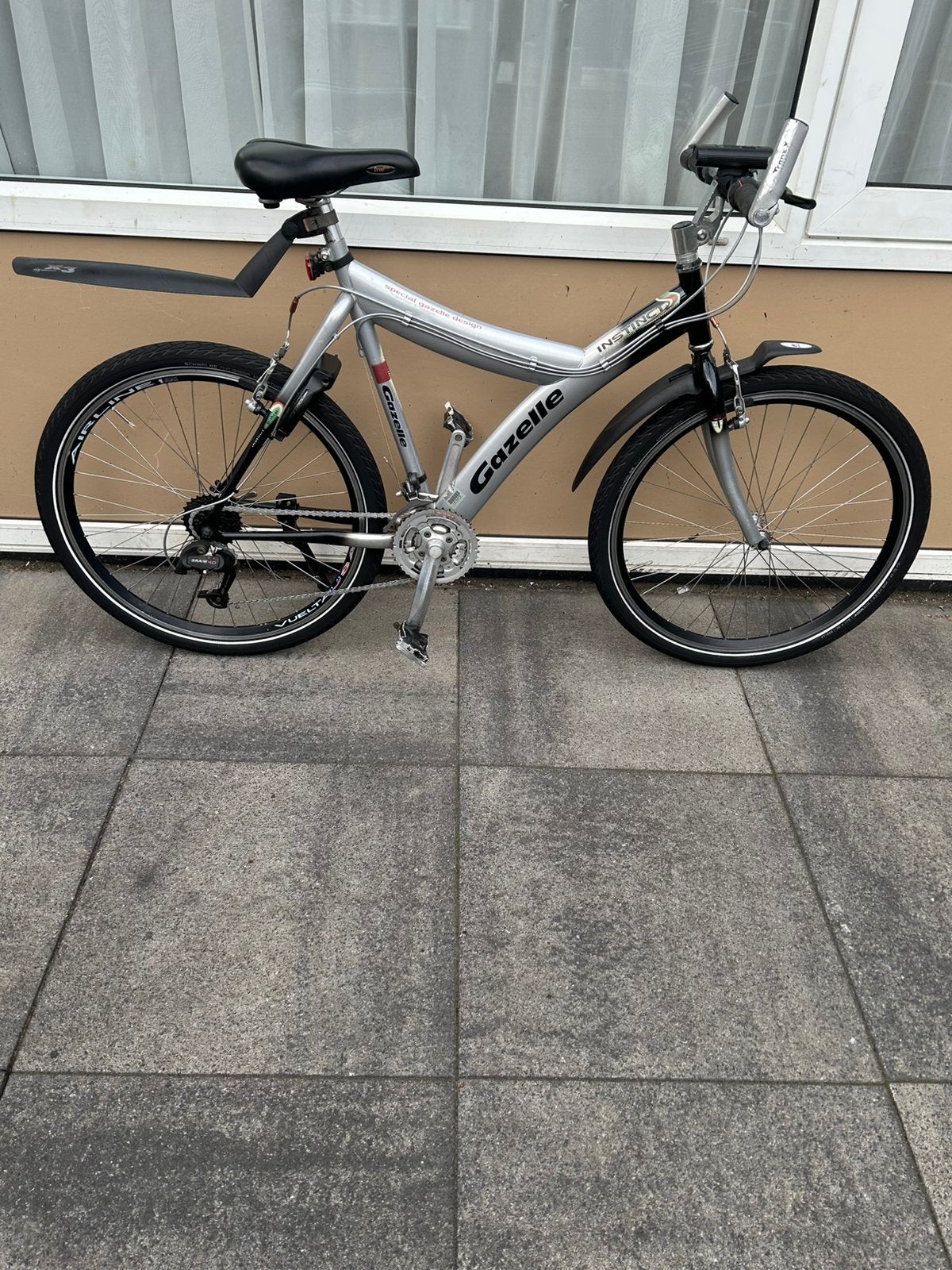 (WEINIG GEBRUIKT) Mooie Mountainbike GAZELLE 26 inch 21vers., Ophalen, Zo goed als nieuw, Geen vering, Gazelle