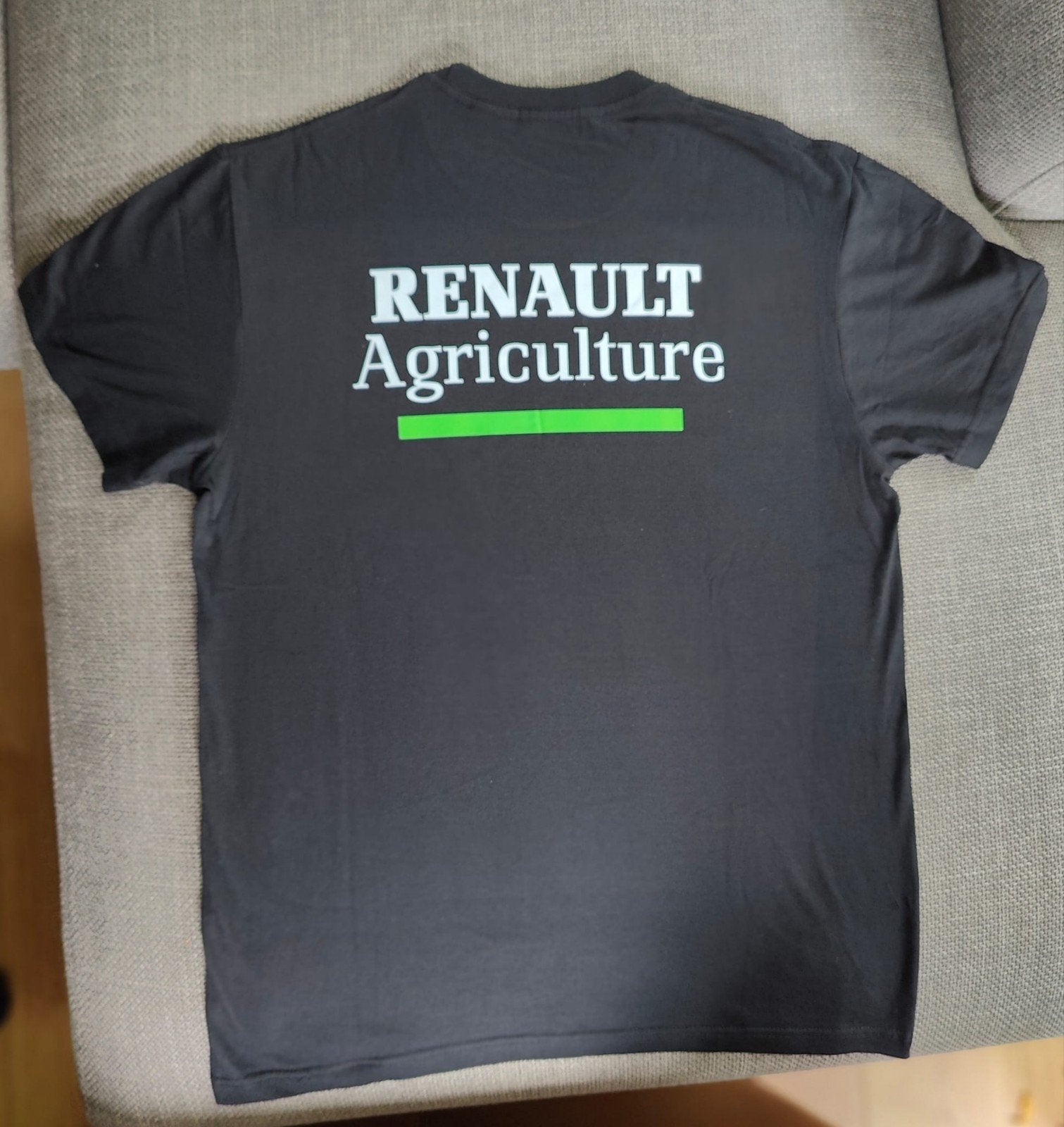Renault landbouw agriculture shirt, mok, sticker, vlag, Ophalen of Verzenden, Nieuw, Overige maten, Zwart