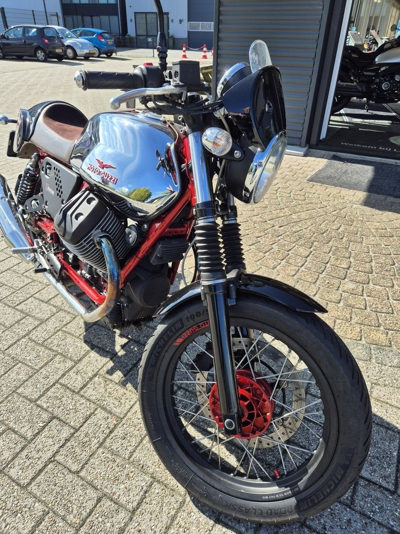 MOTO GUZZI V7 Racer (bj 2014), Motoren, Motoren | Moto Guzzi, Bedrijf, Onbekend, Onbekend, Toermotor