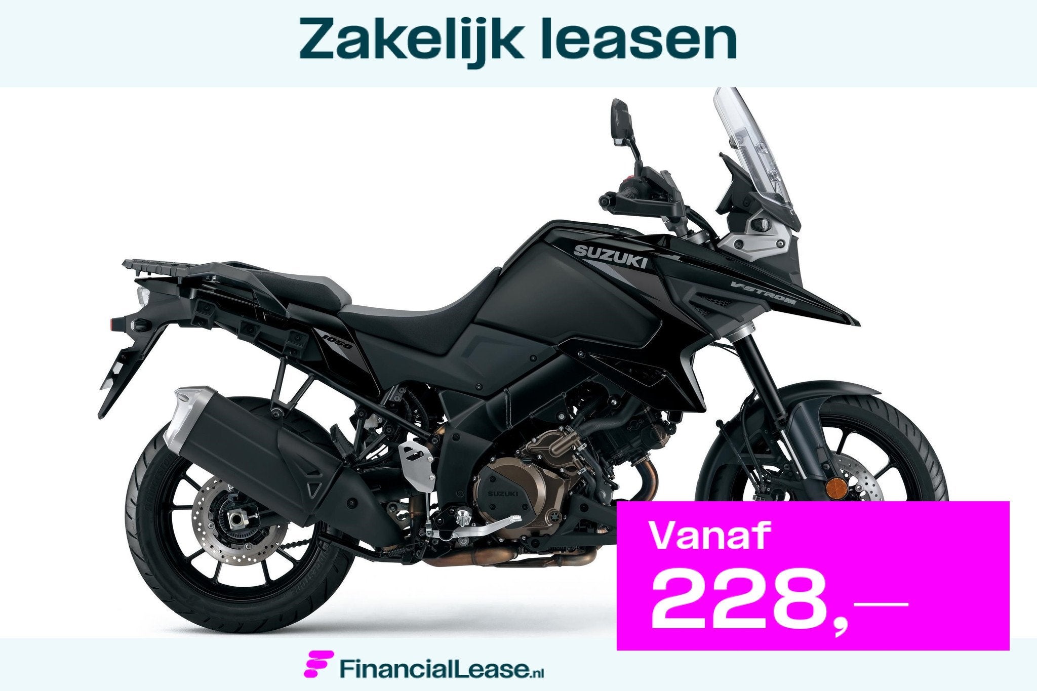 Suzuki V-Strom DL 1050, Nieuw, Bedrijf, Meer dan 35 kW, Toermotor