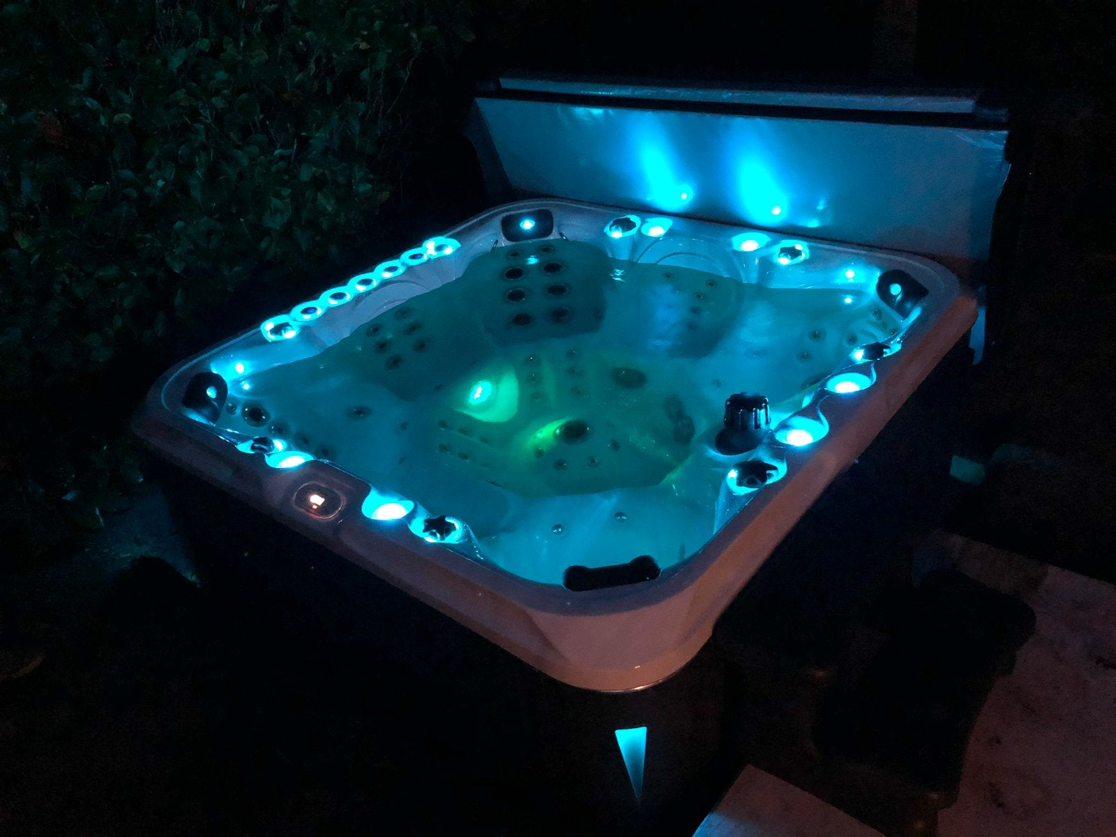 Jacuzzi gebruikt Passion Spa Excite 7-pers Balboa incl cover, Info@vdkspas.nl, 4011GM, Passion Spa, Ophalen of Verzenden