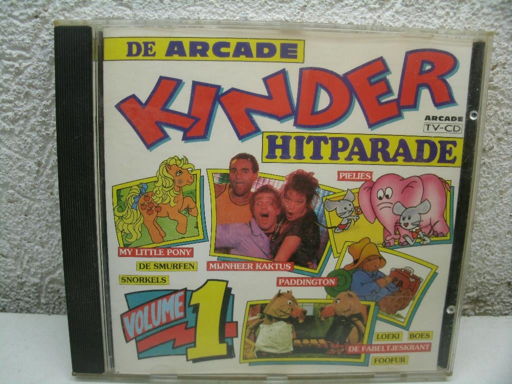 cd 83 kinder hit parade, Ophalen of Verzenden, Zo goed als nieuw