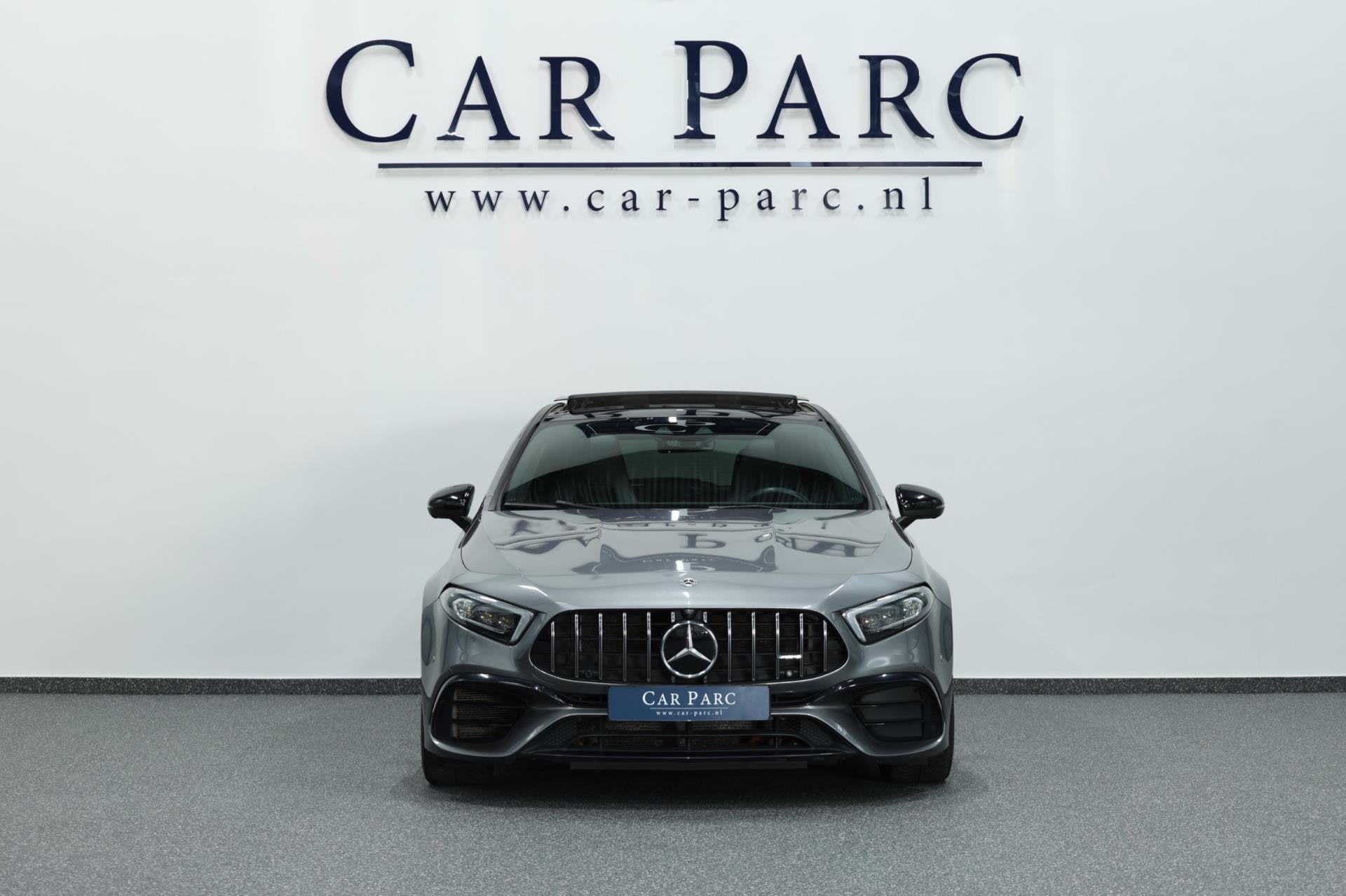 Mercedes-Benz A-klasse AMG 45 4MATIC+ MULTIBEAM/VIRTUAL/SFEE, Auto's, Mercedes-Benz, Automaat, Dealer onderhouden, Gebruikt, 4 cilinders