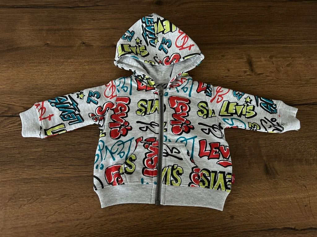 NIEUW Levi’s vest(jasje) mt 62, Ophalen of Verzenden, Nieuw, Jongetje of Meisje, Jasje