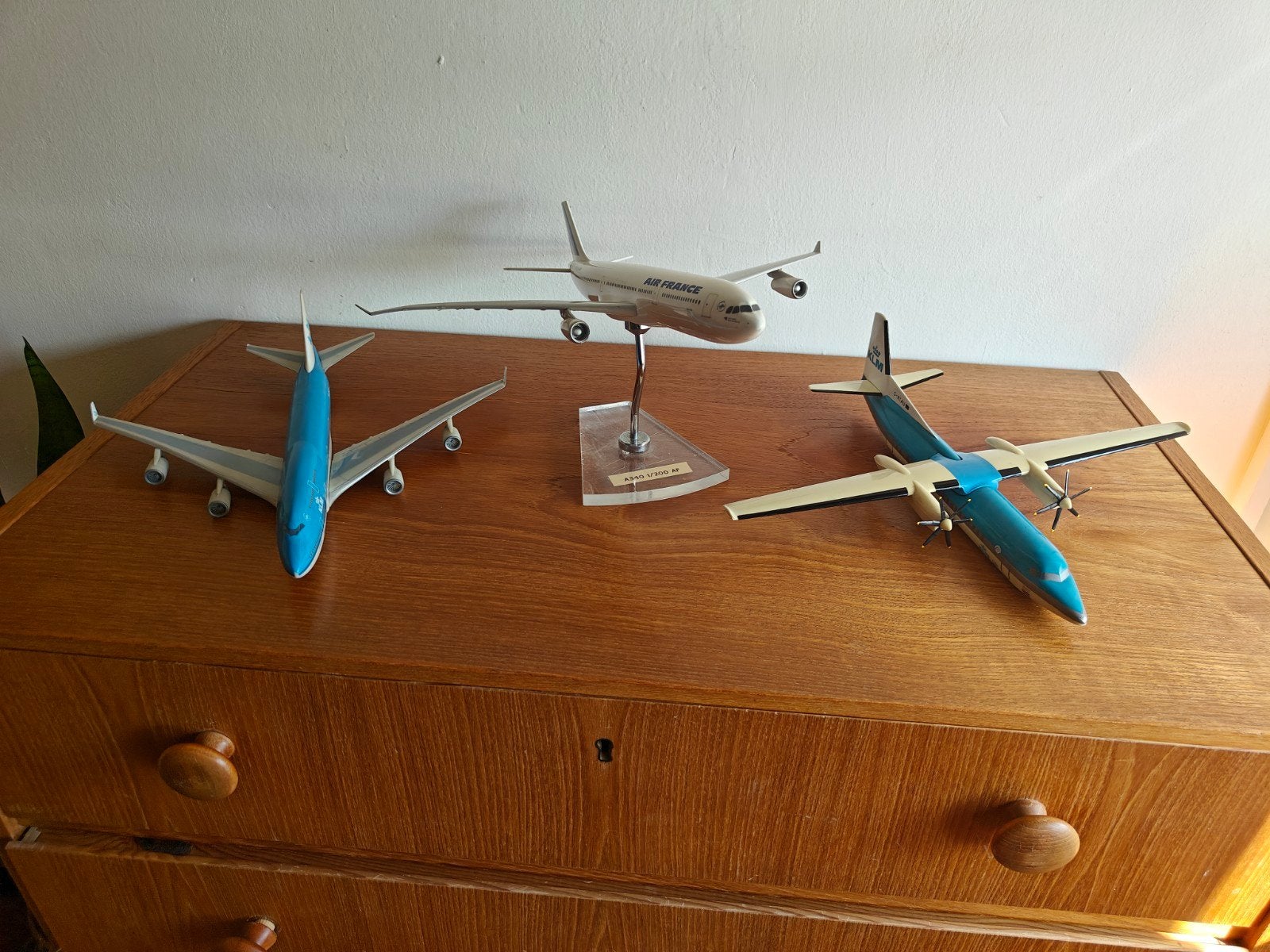 Modelvliegtuigen: KLM/ Air France, Ophalen of Verzenden, 1:72 tot 1:144, Overige merken