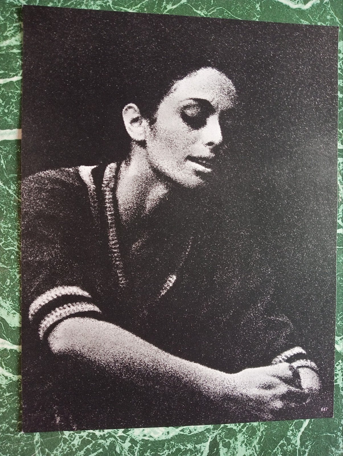 Fotogravure circa 1970, Ophalen of Verzenden