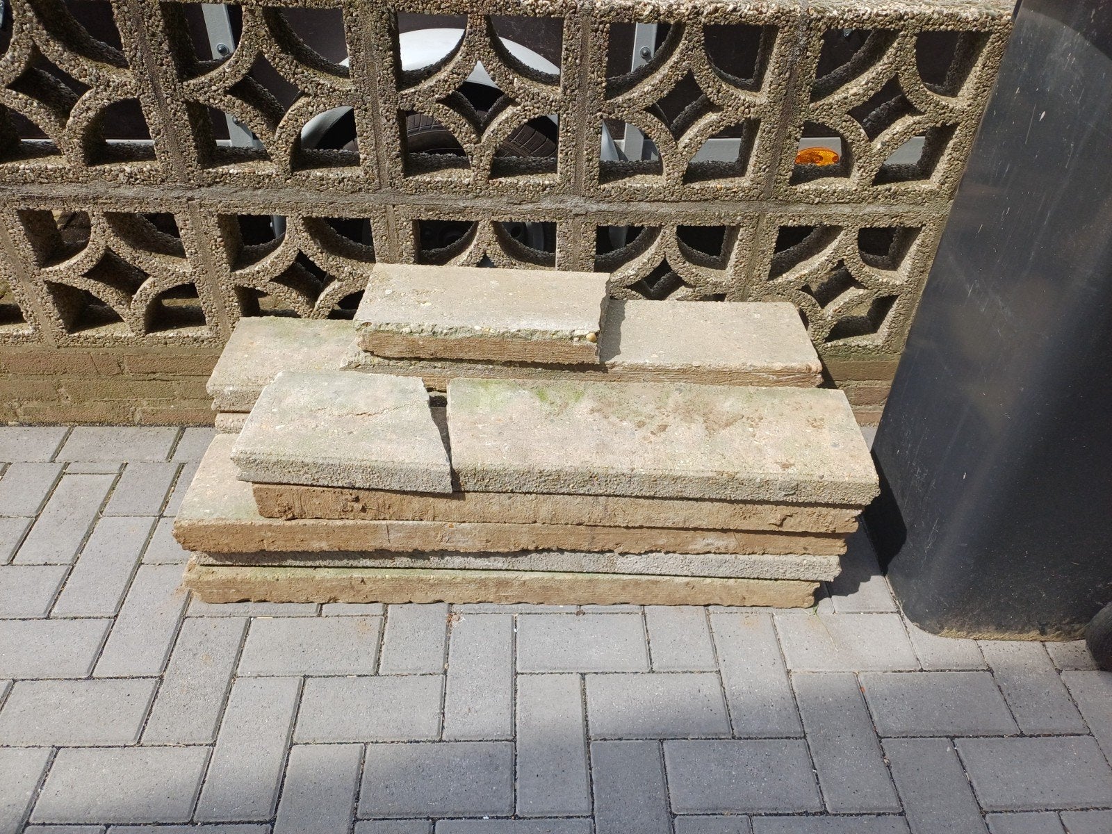 Grote bandjes GRATIS, Ophalen, 50 mm of meer, Pallet, Minder dan 200 cm