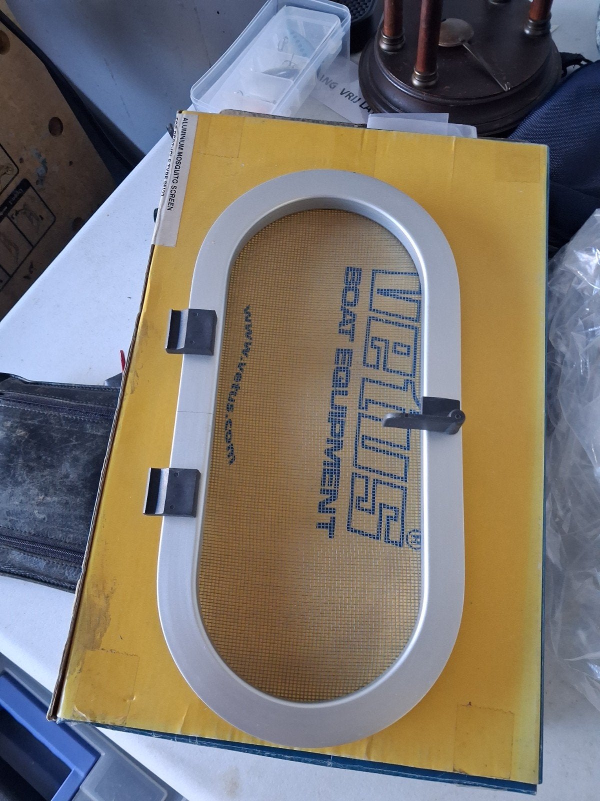 Vetus Aluminium Hor voor Patrijspoort Type PM23, Ophalen of Verzenden, Nieuw, Overige typen