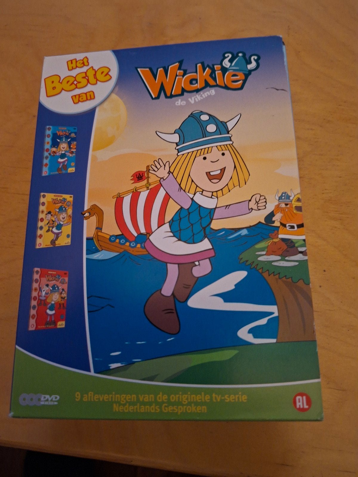 Wickie de Viking - Het Beste van (3 DVD Boxset), Gebruikt, Animatie, Alle leeftijden, Box/collectie