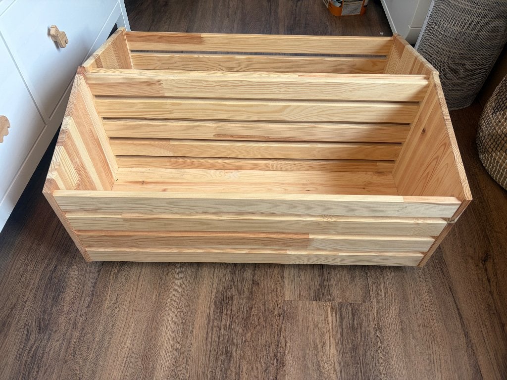 Opbergbak (IKEA IVAR), Doe-het-zelf en Verbouw, Ophalen, Bak of Kist, 75 tot 100 cm, Zo goed als nieuw