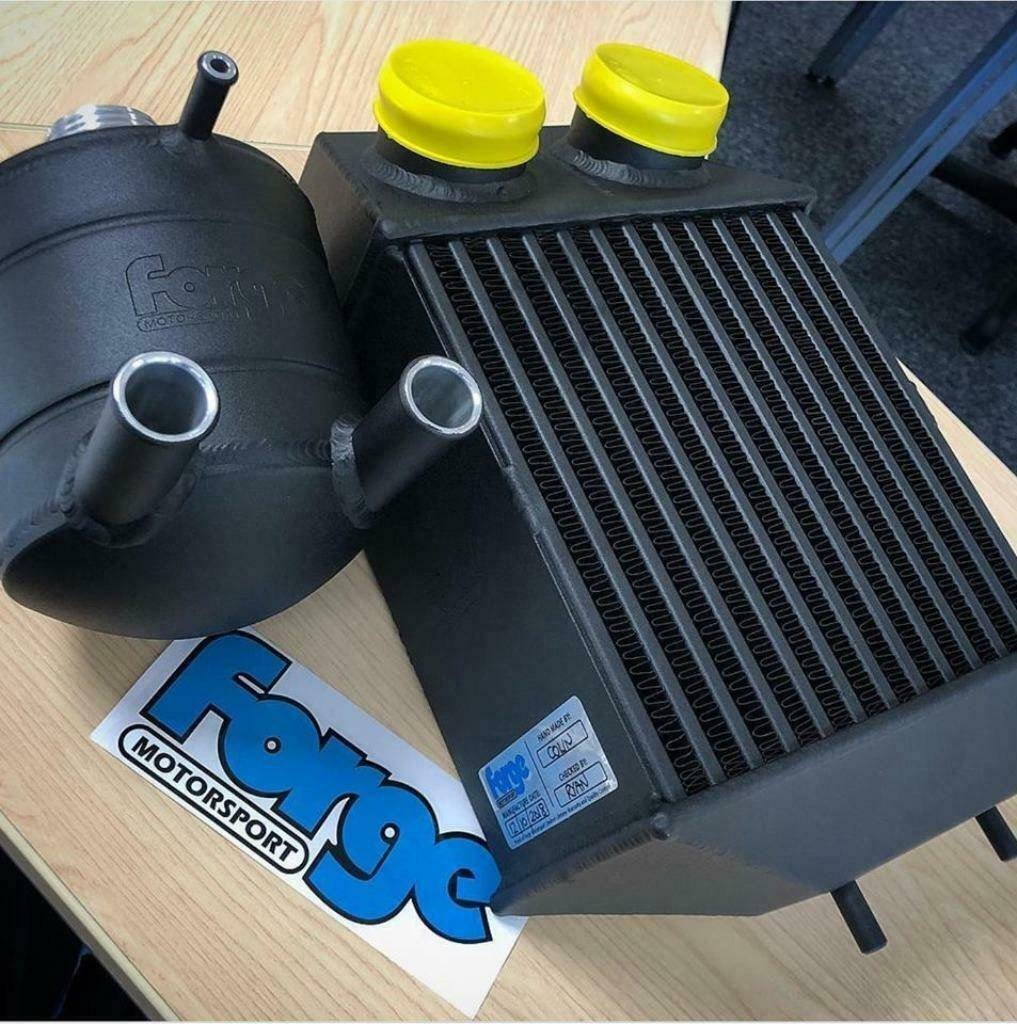 Forge Luchtfilter blow off intercooler intake radiator slang, Ophalen of Verzenden