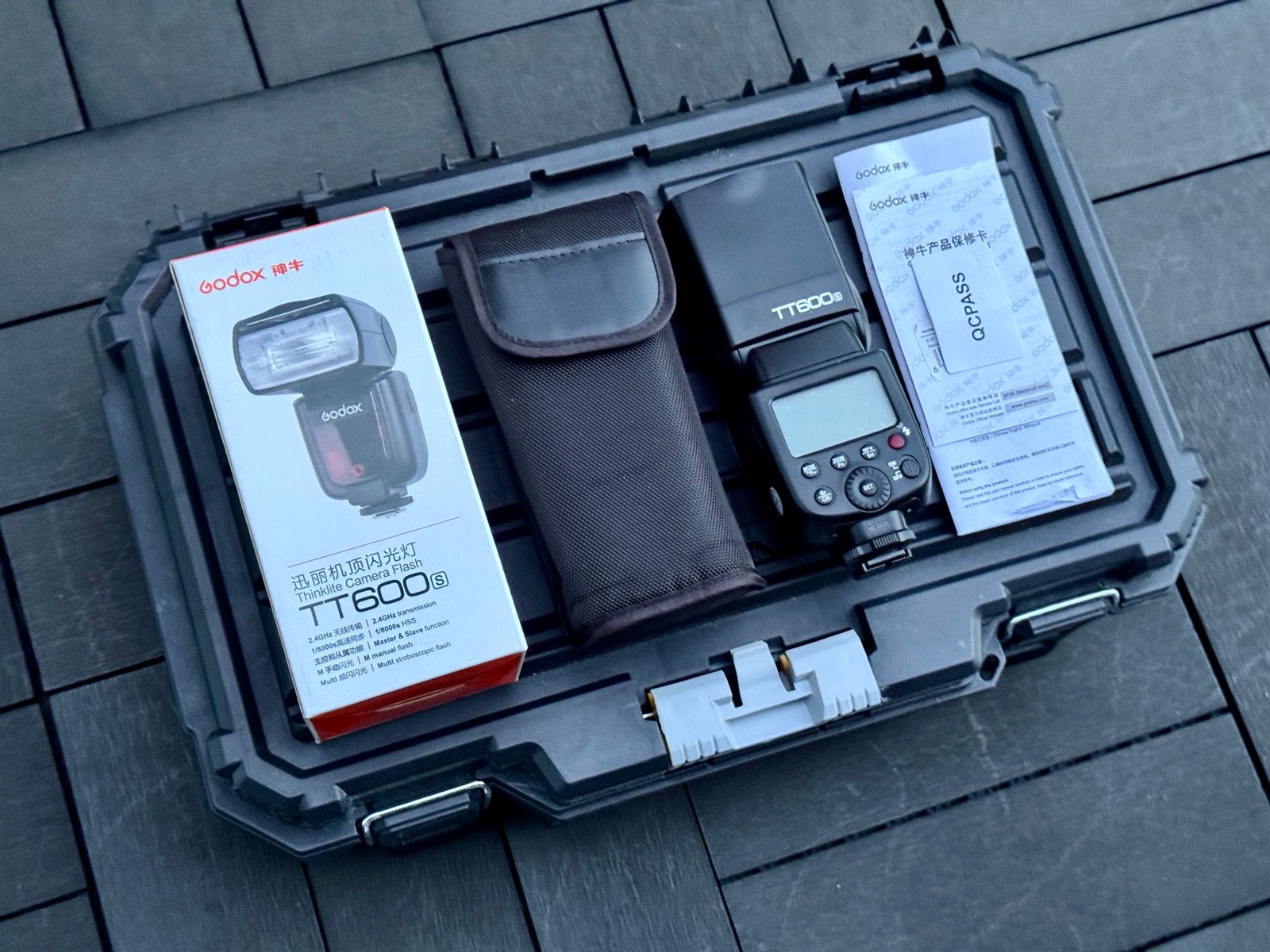 Godox TT600S Sony flitser Speedlite flash HSS TT600, Overige merken, Ophalen of Verzenden, Zo goed als nieuw, Sony