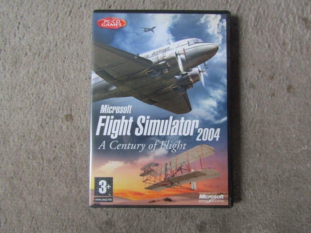 CDrom: Flight simulator 2004 - 4 cds, Gebruikt, 1 speler, Ophalen of Verzenden, Vanaf 3 jaar