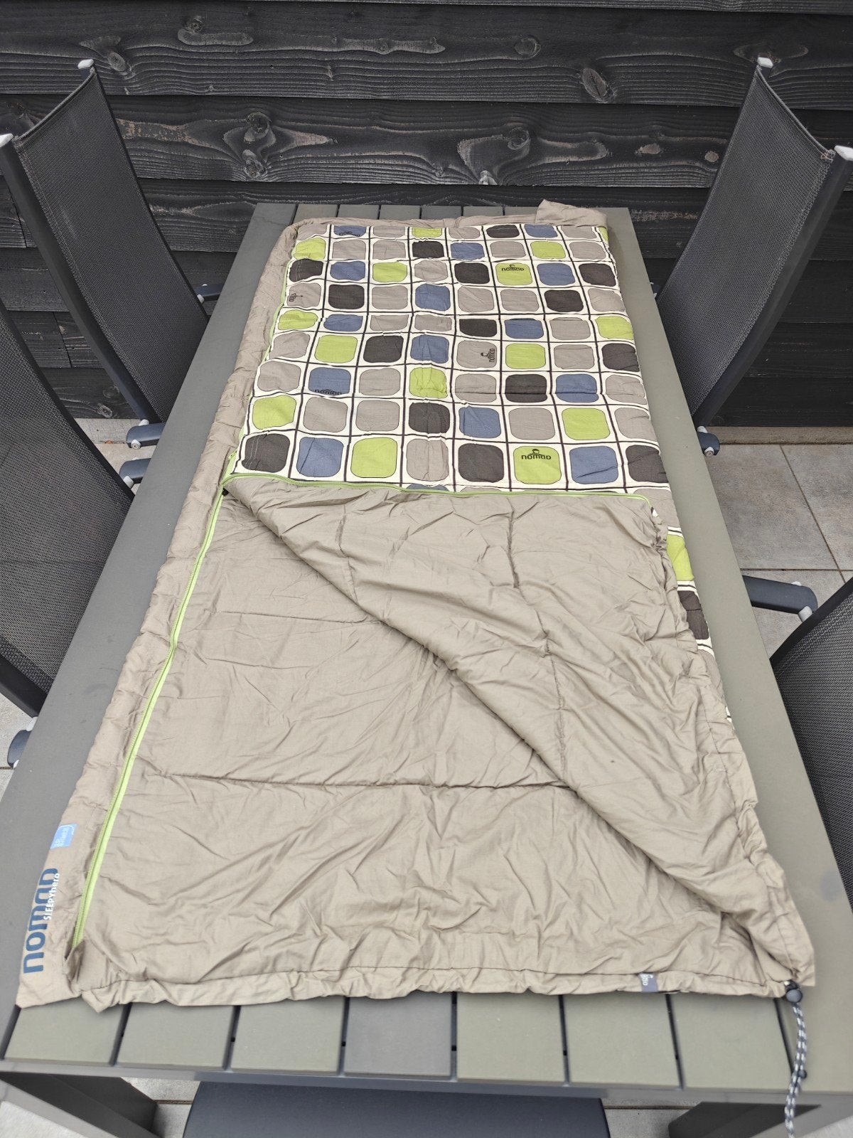 Nomad SLEEPYhero Slaapzak - Comfortabel en Compact, Ophalen of Verzenden, Gebruikt