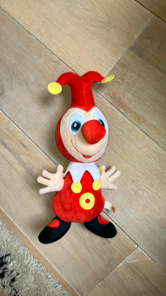 Efteling jokie knuffel, Overige typen, Ophalen of Verzenden, Zo goed als nieuw, Efteling