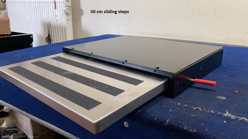 Sliding step voor camper/bestelbus, Ophalen, Nieuw