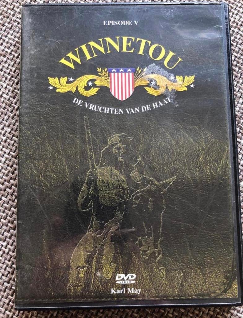 DVD Winnetou De vruchten van Haat., Cd's en Dvd's, Dvd's | Tv en Series, Ophalen of Verzenden, Zo goed als nieuw