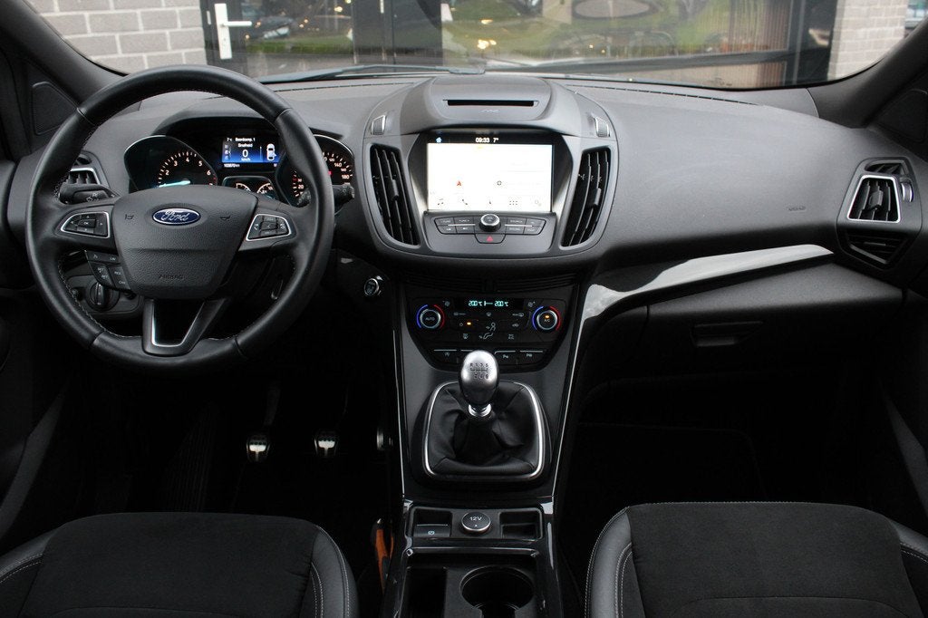 Ford Kuga 1.5 EcoBoost ST Line / Carplay / Camera / Keyless, Auto's, Ford, Automatische klimaatregeling, 4 cilinders, Met garantie (alle)