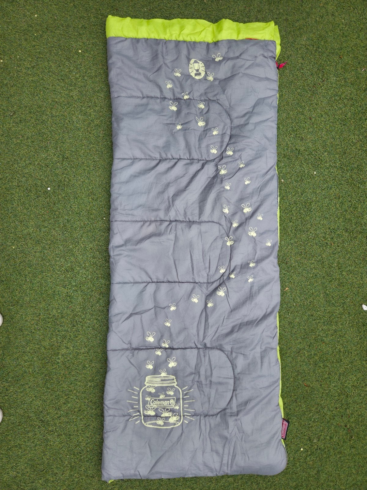 Coleman glow in the dark slaapzak voor kinderen, Ophalen of Verzenden, Zo goed als nieuw