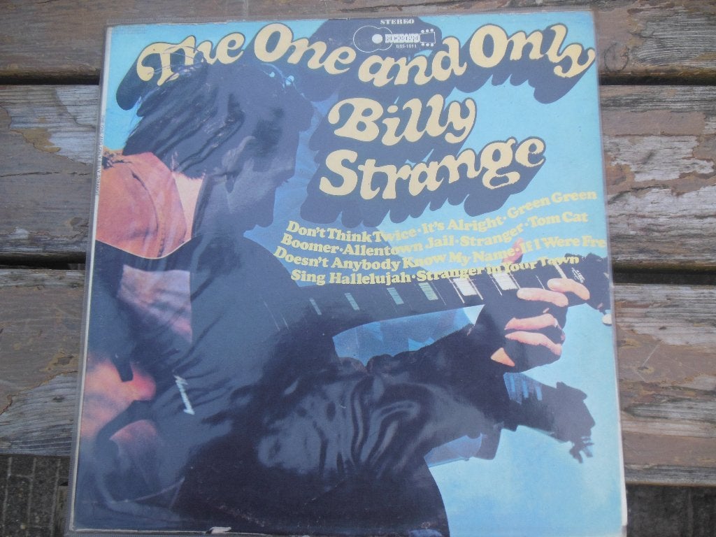 lp rock n roll the one and only billy strange vinyl record, LP, Gebruikt, Ophalen of Verzenden, 12 inch